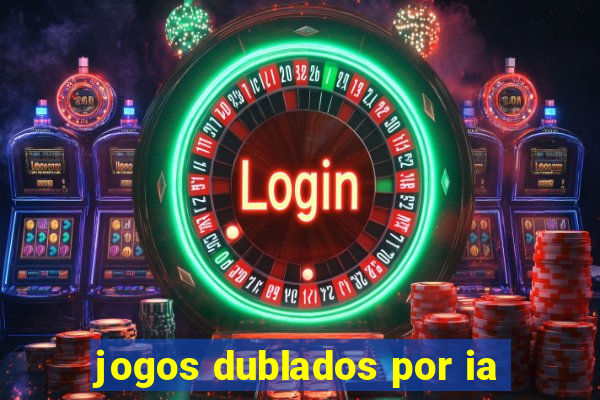 jogos dublados por ia